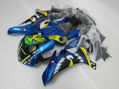 Blau Rossi Yamaha R1 15-19 Verkleidungen
