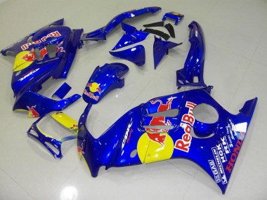 Blau Rot Bull Honda CBR 600 F3 95-98 Verkleidungen
