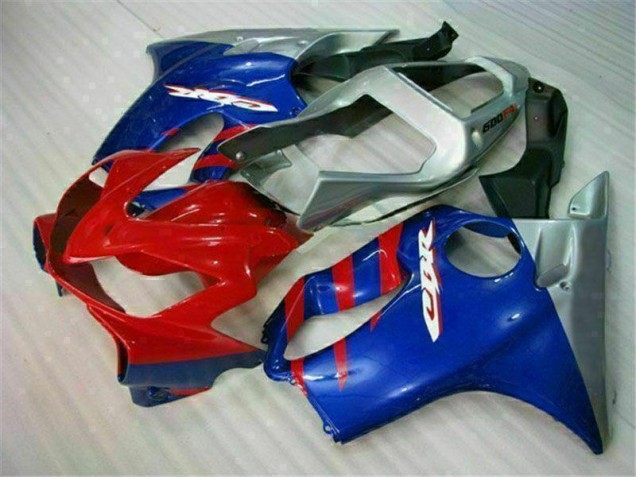 Blau Rot Honda CBR 600 F4i 01-03 Verkleidungen Blau Rot Honda CBR 600 F4i 01-03 Verkleidungen