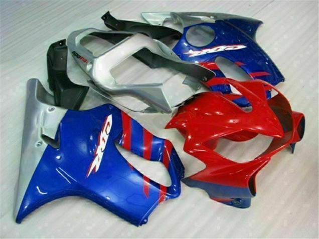 Blau Rot Honda CBR 600 F4i 01-03 Verkleidungen Blau Rot Honda CBR 600 F4i 01-03 Verkleidungen