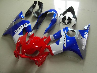 Blau Rot Honda CBR 600 F4i 04-07 Verkleidungen
