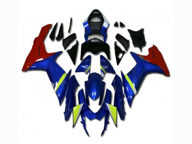 Blau Rot Suzuki GSXR 600 / 750 K11 11-24 Verkleidungen Blau Rot Suzuki GSXR 600 / 750 K11 11-24 Verkleidungen