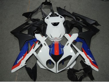 Blau Rot Weiß Honda CBR 600 RR 03-04 Verkleidungen
