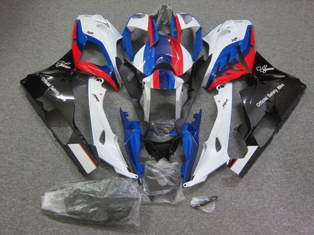 Blau Rot Weiß Schwarz BMW S1000RR 15-18 Verkleidungen Blau Rot Weiß Schwarz BMW S1000RR 15-18 Verkleidungen