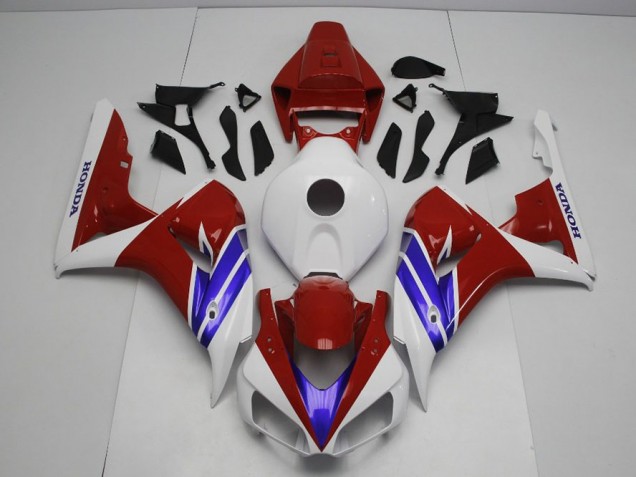 Blau Rot und Weiß Honda CBR 1000 RR 06-07 Verkleidungen