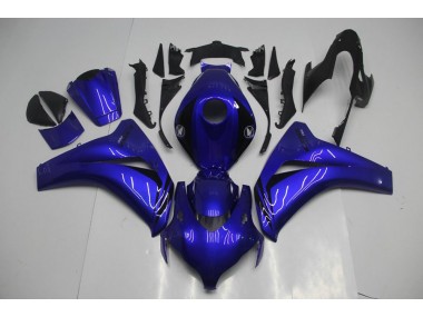 Blau Schwarz Honda CBR 1000 RR 08-11 Verkleidungen