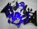 Blau Schwarz Honda CBR 600 F4i 01-03 Verkleidung Blau Schwarz Honda CBR 600 F4i 01-03 Verkleidung