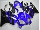 Blau Schwarz Honda CBR 600 F4i 01-03 Verkleidung Blau Schwarz Honda CBR 600 F4i 01-03 Verkleidung