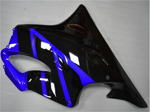 Blau Schwarz Honda CBR 600 F4i 01-03 Verkleidung Blau Schwarz Honda CBR 600 F4i 01-03 Verkleidung