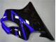 Blau Schwarz Honda CBR 600 F4i 01-03 Verkleidung Blau Schwarz Honda CBR 600 F4i 01-03 Verkleidung