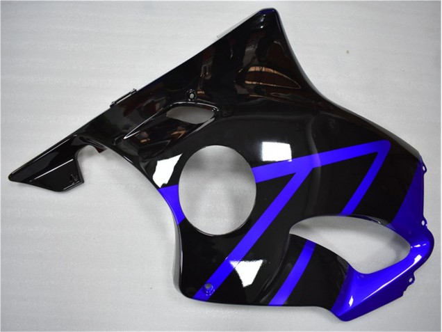 Blau Schwarz Honda CBR 600 F4i 01-03 Verkleidung Blau Schwarz Honda CBR 600 F4i 01-03 Verkleidung