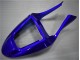 Blau Schwarz Honda CBR 600 F4i 01-03 Verkleidung Blau Schwarz Honda CBR 600 F4i 01-03 Verkleidung