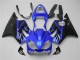 Blau Schwarz Honda CBR 600 F4i 01-03 Verkleidung Blau Schwarz Honda CBR 600 F4i 01-03 Verkleidung