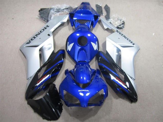 Blau Schwarz Honda CBR 600 F4i 01-03 Verkleidungen Blau Schwarz Honda CBR 600 F4i 01-03 Verkleidungen