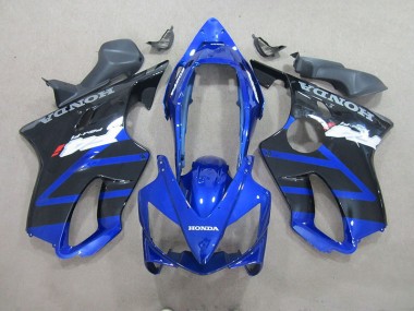 Blau Schwarz Honda CBR 600 F4i 04-07 Verkleidung