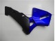Blau Schwarz Honda CBR 600 RR 05-06 Verkleidungen