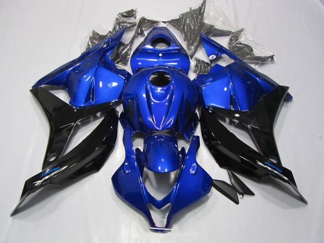 Blau Schwarz Honda CBR 600 RR 09-12 Verkleidungen Blau Schwarz Honda CBR 600 RR 09-12 Verkleidungen