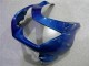 Blau Schwarz Kawasaki EX250 08-12 Verkleidungen