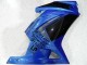 Blau Schwarz Kawasaki EX250 08-12 Verkleidungen
