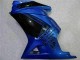 Blau Schwarz Kawasaki EX250 08-12 Verkleidungen