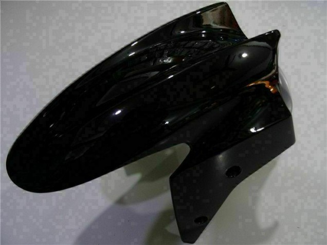 Blau Schwarz Kawasaki EX250 08-12 Verkleidungen