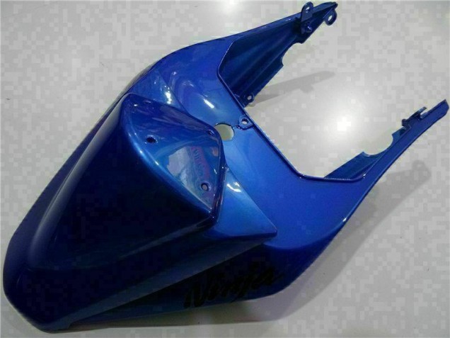 Blau Schwarz Kawasaki EX250 08-12 Verkleidungen