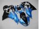Blau Schwarz Kawasaki ZX6R 09-12 Verkleidung Blau Schwarz Kawasaki ZX6R 09-12 Verkleidung