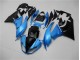 Blau Schwarz Kawasaki ZX6R 09-12 Verkleidung Blau Schwarz Kawasaki ZX6R 09-12 Verkleidung