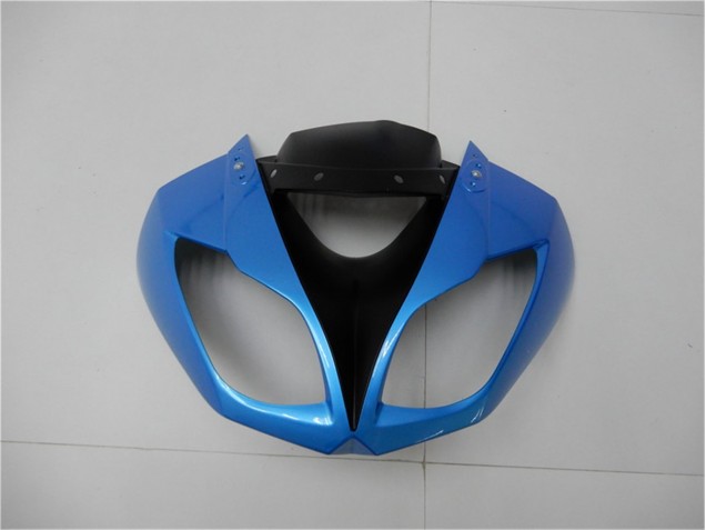 Blau Schwarz Kawasaki ZX6R 09-12 Verkleidung Blau Schwarz Kawasaki ZX6R 09-12 Verkleidung