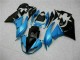Blau Schwarz Kawasaki ZX6R 09-12 Verkleidungen Blau Schwarz Kawasaki ZX6R 09-12 Verkleidungen