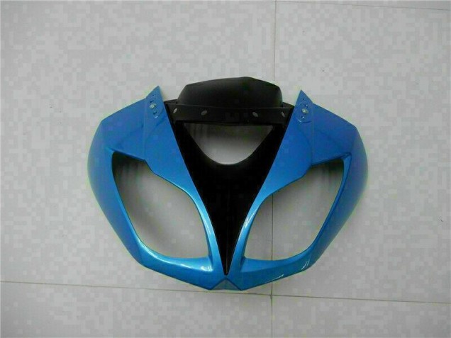 Blau Schwarz Kawasaki ZX6R 09-12 Verkleidungen Blau Schwarz Kawasaki ZX6R 09-12 Verkleidungen