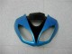Blau Schwarz Kawasaki ZX6R 09-12 Verkleidungen Blau Schwarz Kawasaki ZX6R 09-12 Verkleidungen