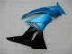 Blau Schwarz Kawasaki ZX6R 09-12 Verkleidungen Blau Schwarz Kawasaki ZX6R 09-12 Verkleidungen