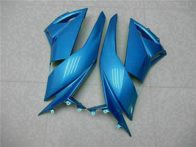 Blau Schwarz Kawasaki ZX6R 09-12 Verkleidungen Blau Schwarz Kawasaki ZX6R 09-12 Verkleidungen
