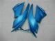 Blau Schwarz Kawasaki ZX6R 09-12 Verkleidungen Blau Schwarz Kawasaki ZX6R 09-12 Verkleidungen