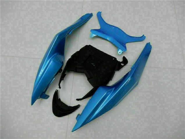 Blau Schwarz Kawasaki ZX6R 09-12 Verkleidungen Blau Schwarz Kawasaki ZX6R 09-12 Verkleidungen