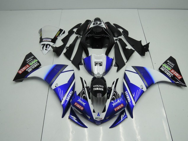 Blau Schwarz Sterilgarda Yamaha R1 09-11 Verkleidungen