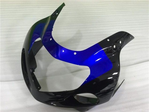 Blau Schwarz Suzuki GSXR 1000 K1 00-02 Verkleidungen Blau Schwarz Suzuki GSXR 1000 K1 00-02 Verkleidungen