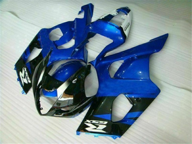 Blau Schwarz Suzuki GSXR 1000 K3 03-04 Verkleidungen