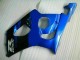 Blau Schwarz Suzuki GSXR 1000 K3 03-04 Verkleidungen