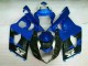 Blau Schwarz Suzuki GSXR 1000 K3 03-04 Verkleidungen