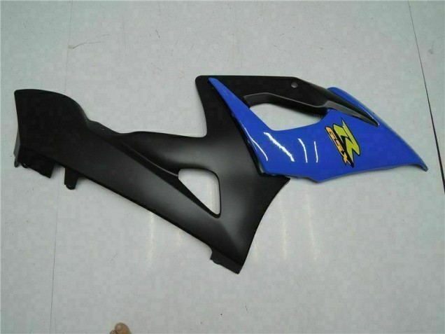 Blau Schwarz Suzuki GSXR 1000 K5 05-06 Verkleidungen Komplett Sets Blau Schwarz Suzuki GSXR 1000 K5 05-06 Verkleidungen Komplett Sets