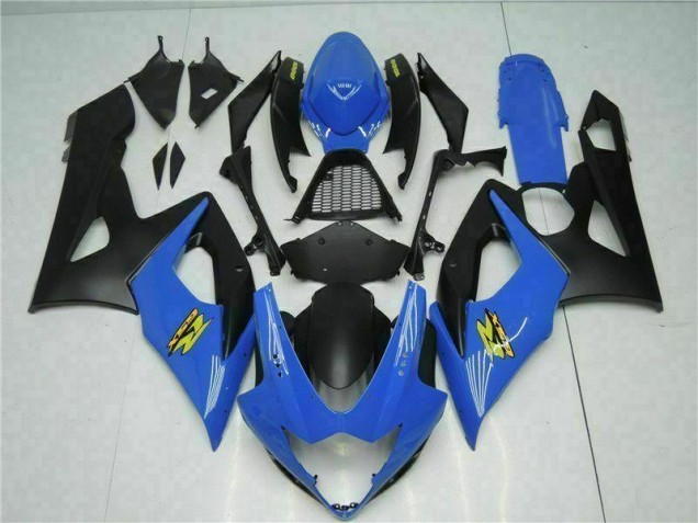 Blau Schwarz Suzuki GSXR 1000 K5 05-06 Verkleidungen Komplett Sets Blau Schwarz Suzuki GSXR 1000 K5 05-06 Verkleidungen Komplett Sets