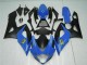 Blau Schwarz Suzuki GSXR 1000 K5 05-06 Verkleidungen Komplett Sets Blau Schwarz Suzuki GSXR 1000 K5 05-06 Verkleidungen Komplett Sets
