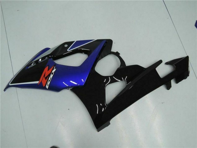Blau Schwarz Suzuki GSXR 1000 K5 05-06 Verkleidungen Blau Schwarz Suzuki GSXR 1000 K5 05-06 Verkleidungen