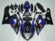 Blau Schwarz Suzuki GSXR 1000 K5 05-06 Verkleidungen Blau Schwarz Suzuki GSXR 1000 K5 05-06 Verkleidungen