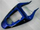 Blau Schwarz Suzuki GSXR 600 / 750 K1 K2 K3 01-03 Verkleidungen