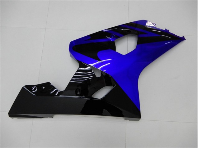 Blau Schwarz Suzuki GSXR 600 / 750 K4 04-05 Verkleidungen Blau Schwarz Suzuki GSXR 600 / 750 K4 04-05 Verkleidungen