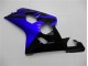 Blau Schwarz Suzuki GSXR 600 / 750 K4 04-05 Verkleidungen Blau Schwarz Suzuki GSXR 600 / 750 K4 04-05 Verkleidungen
