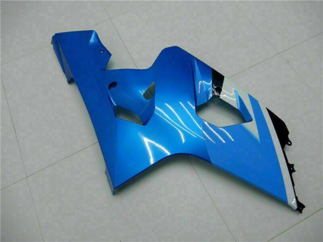 Blau Schwarz Suzuki GSXR 600 / 750 K4 04-05 Verkleidungen & Plastik